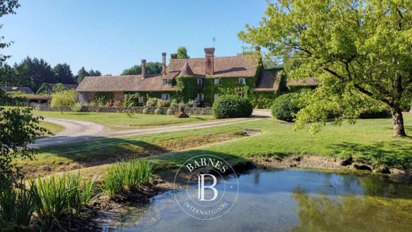 Fontainebleau, Propriété 7 Chambres -  700 m² à vendre
