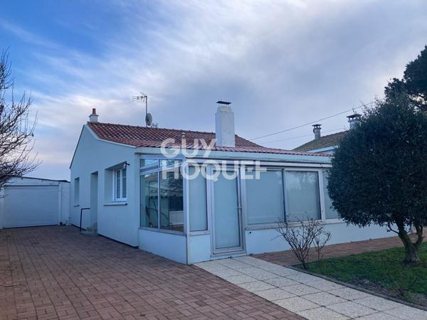 Maison 4 pièces à vendre à Saint Hilaire de Riez - Quartier Tamarin - Barbottes