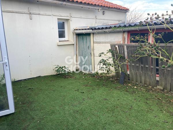 Maison 4 pièces à vendre à Saint Hilaire de Riez - Quartier Tamarin - Barbottes
