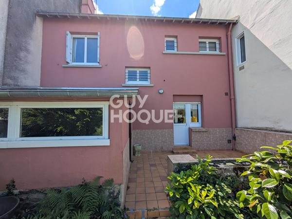 SAINT NAZAIRE, centre ville, maison 3 chambres, garage, jardin