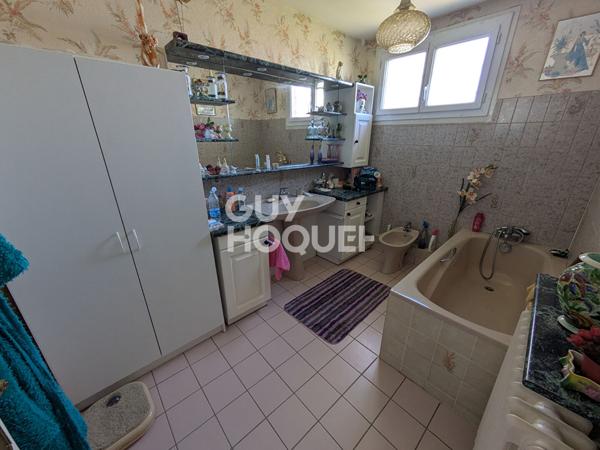 SAINT NAZAIRE, centre ville, maison 3 chambres, garage, jardin