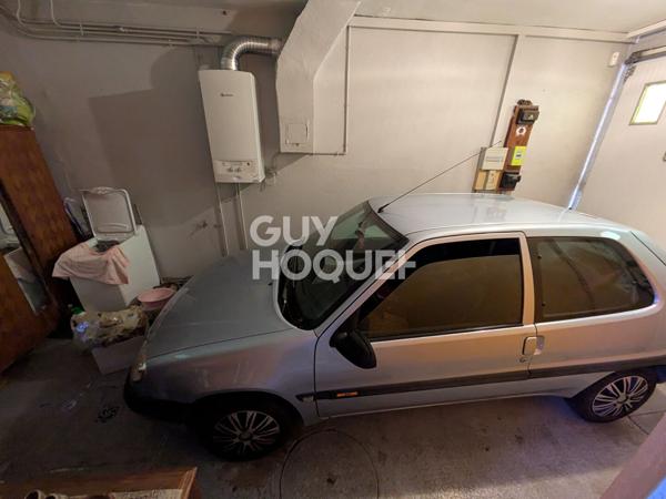 SAINT NAZAIRE, centre ville, maison 3 chambres, garage, jardin