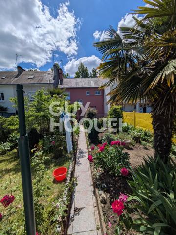 SAINT NAZAIRE, centre ville, maison 3 chambres, garage, jardin