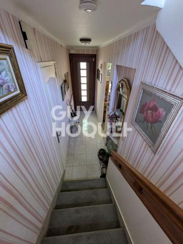 SAINT NAZAIRE, centre ville, maison 3 chambres, garage, jardin