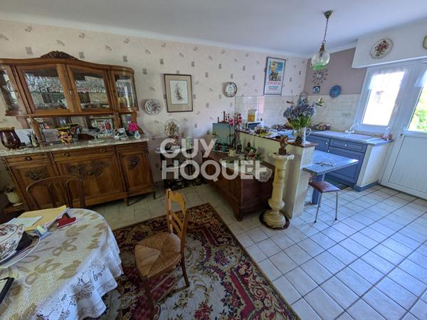 SAINT NAZAIRE, centre ville, maison 3 chambres, garage, jardin