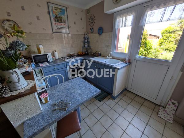 SAINT NAZAIRE, centre ville, maison 3 chambres, garage, jardin