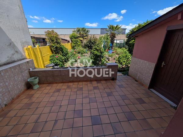 SAINT NAZAIRE, centre ville, maison 3 chambres, garage, jardin