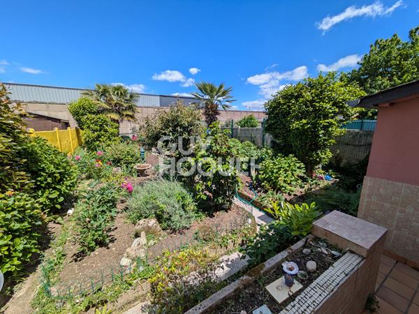 SAINT NAZAIRE, centre ville, maison 3 chambres, garage, jardin