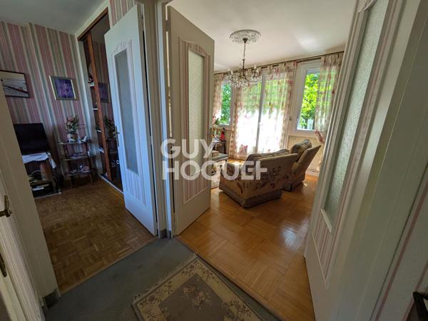 SAINT NAZAIRE, centre ville, maison 3 chambres, garage, jardin