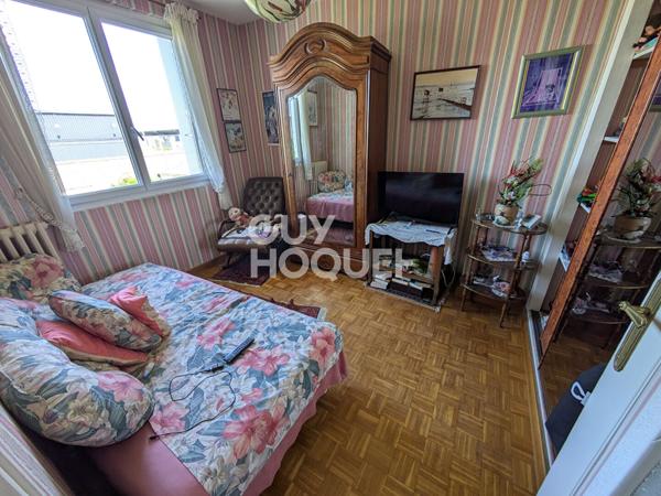 SAINT NAZAIRE, centre ville, maison 3 chambres, garage, jardin