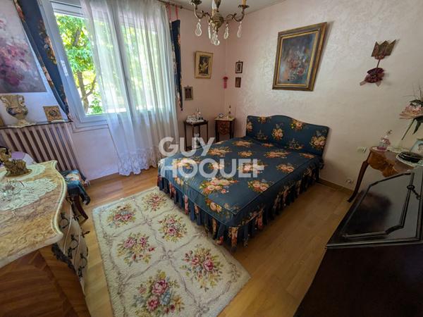 SAINT NAZAIRE, centre ville, maison 3 chambres, garage, jardin