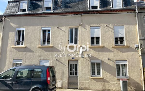 Immeuble à vendre    5 pièces •  Montluçon