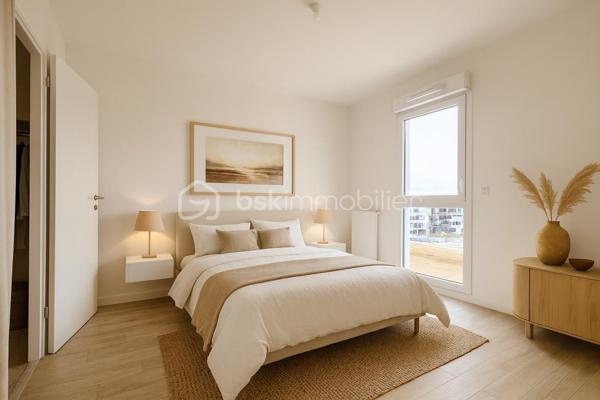 Appartement de 41,96 m²