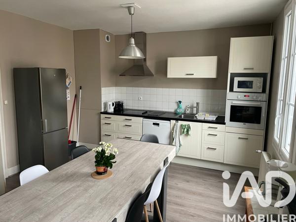 Maison à vendre 4 pièces 167 m² Chouzé-sur-Loire