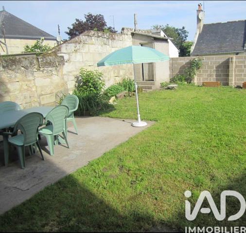 Maison à vendre 4 pièces 167 m² Chouzé-sur-Loire