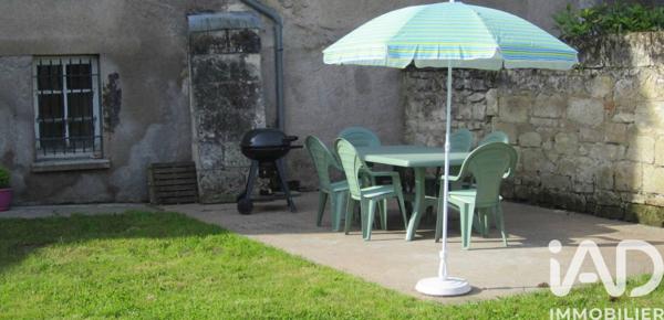 Maison à vendre 4 pièces 167 m² Chouzé-sur-Loire