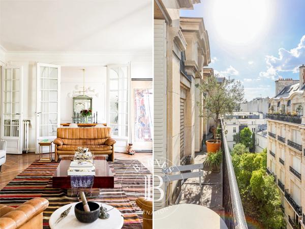 Paris 9ème, Appartement 4 Chambres -  210 m² à vendre