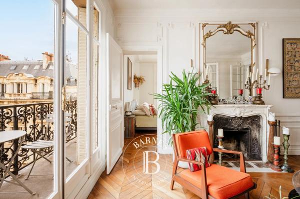 Paris 9ème, Appartement 4 Chambres -  210 m² à vendre
