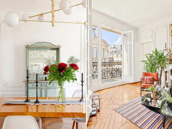 Paris 9ème, Appartement 4 Chambres -  210 m² à vendre