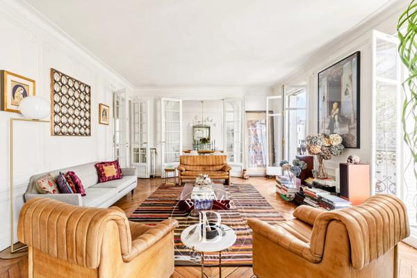 Paris 9ème, Appartement 4 Chambres -  210 m² à vendre