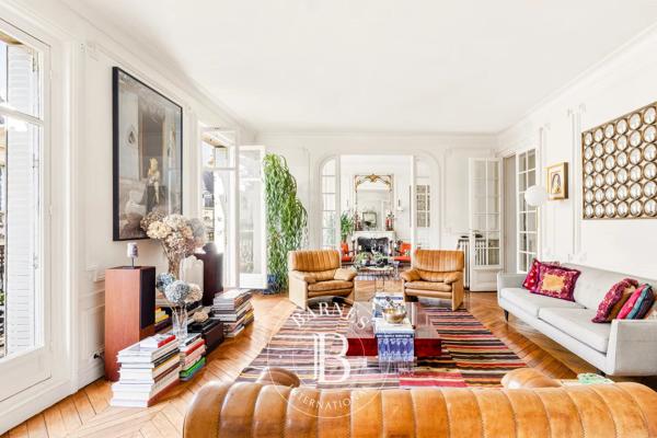 Paris 9ème, Appartement 4 Chambres -  210 m² à vendre