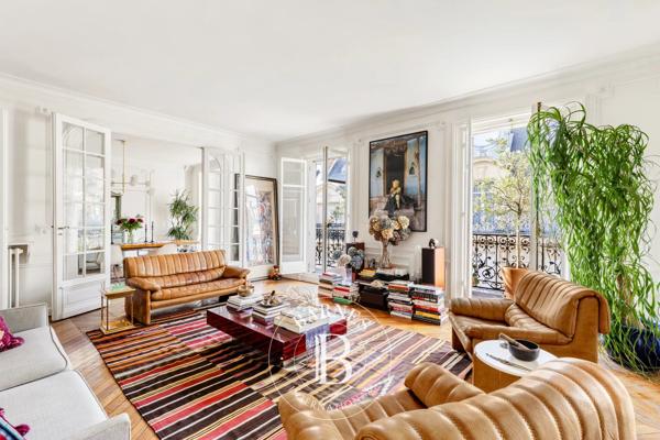 Paris 9ème, Appartement 4 Chambres -  210 m² à vendre