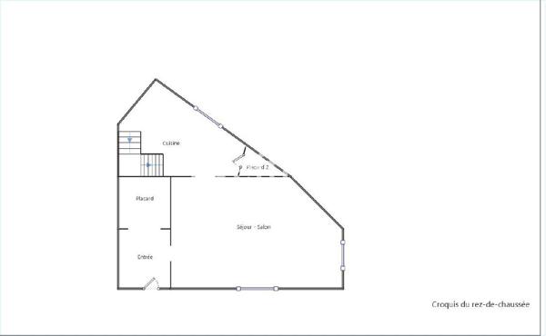 Maison
         3 pièces
        - 55 m² Exclusivité 195 000 € *