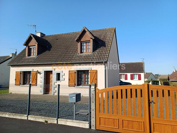 Vente Maison93 m² - 6 Pièces - LE MOLAY LITTRY (14330)