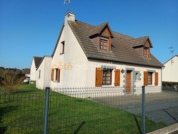 Vente Maison93 m² - 6 Pièces - LE MOLAY LITTRY (14330)