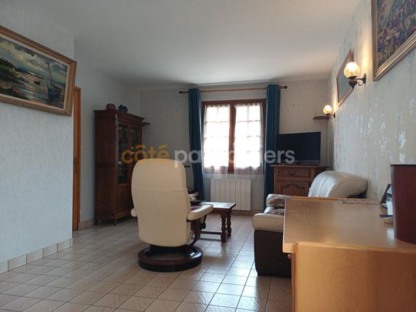 Vente Maison93 m² - 6 Pièces - LE MOLAY LITTRY (14330)