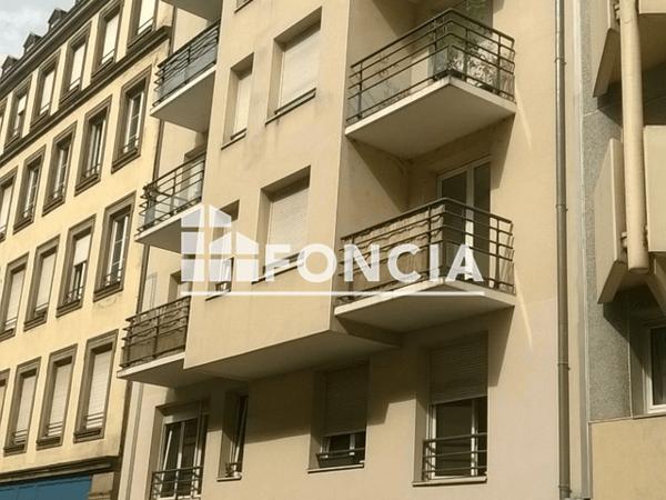 Location Studio 29.53 m² - 28 RUE KAGENECK Strasbourg 67000