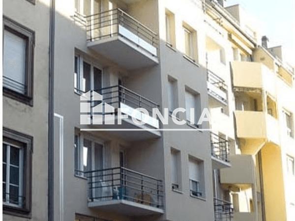 Location Studio 29.53 m² - 28 RUE KAGENECK Strasbourg 67000