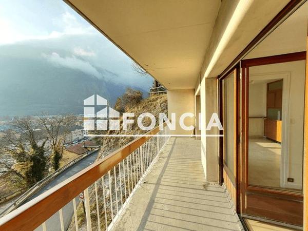 Location Appartement 2 pièces 58.9 m² - L'ADRET Moutiers 73600