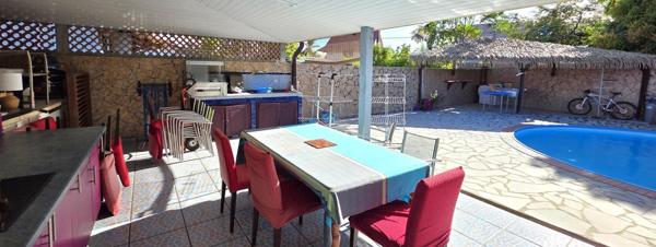 Villa de 217m² avec piscine à vendre à Kourou