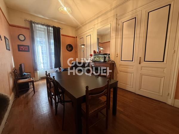 À vendre : Appartement 3 pièces à Villeurbanne - Flachet AVEC CAVE ET GRENIER