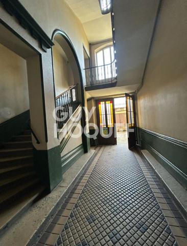 À vendre : Appartement 3 pièces à Villeurbanne - Flachet AVEC CAVE ET GRENIER