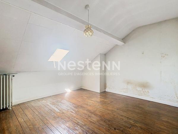 Maison de ville en meulière à rénover 6 pièces à Bessancourt de 102 m²