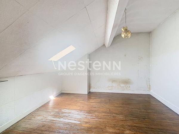 Maison de ville en meulière à rénover 6 pièces à Bessancourt de 102 m²