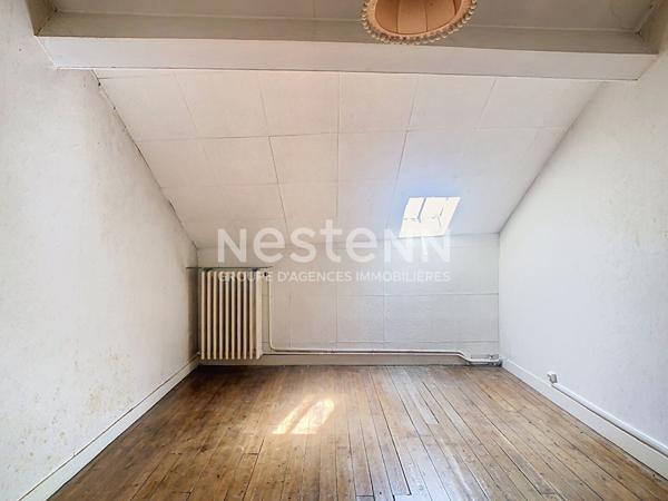 Maison de ville en meulière à rénover 6 pièces à Bessancourt de 102 m²