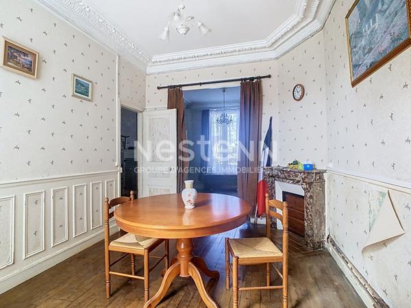 Maison de ville en meulière à rénover 6 pièces à Bessancourt de 102 m²