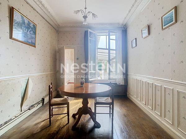 Maison de ville en meulière à rénover 6 pièces à Bessancourt de 102 m²