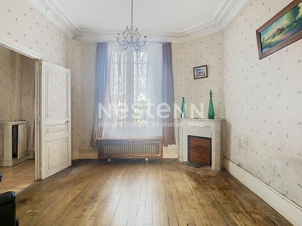 Maison de ville en meulière à rénover 6 pièces à Bessancourt de 102 m²