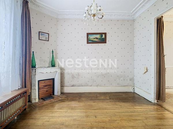 Maison de ville en meulière à rénover 6 pièces à Bessancourt de 102 m²