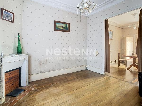 Maison de ville en meulière à rénover 6 pièces à Bessancourt de 102 m²