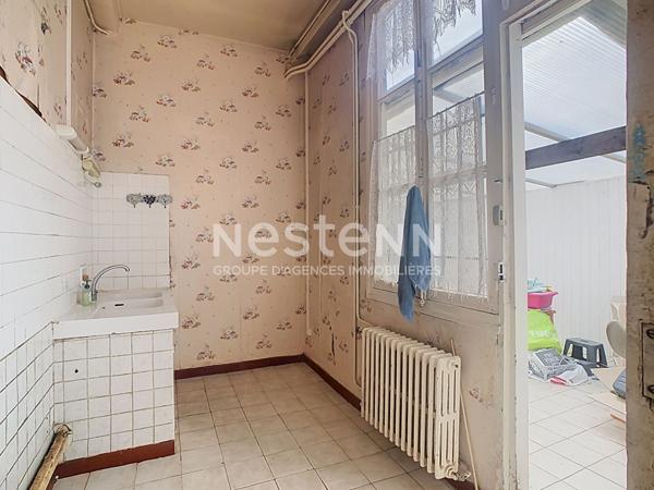 Maison de ville en meulière à rénover 6 pièces à Bessancourt de 102 m²