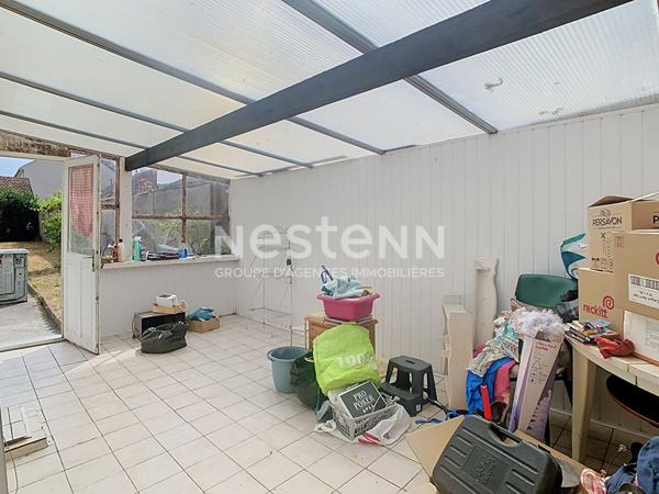 Maison de ville en meulière à rénover 6 pièces à Bessancourt de 102 m²