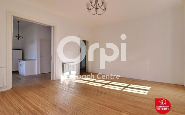 Appartement à louer    4 pièces • 103,80 m2 Forbach