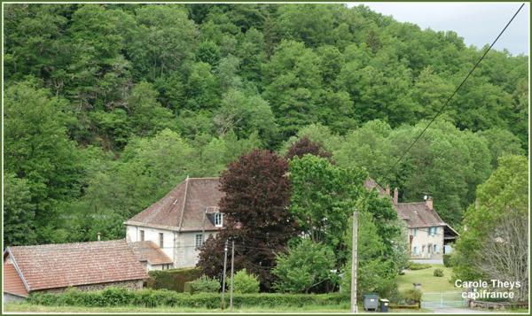 Dpt Creuse (23), à vendre FELLETIN propriete P9 de 342 m² - Dépendances - Terrain de 11 757 m²