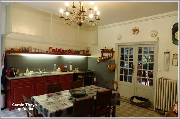 Dpt Creuse (23), à vendre FELLETIN propriete P9 de 342 m² - Dépendances - Terrain de 11 757 m²