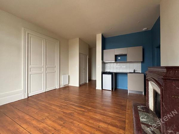 AGEN CENTRE - Appartement T1 haussmannien de 29m²